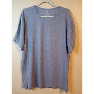 Mack Weldon Endurance FX Performance T-shirts XL Lot of 3 Gray Blue Charcoal EUC